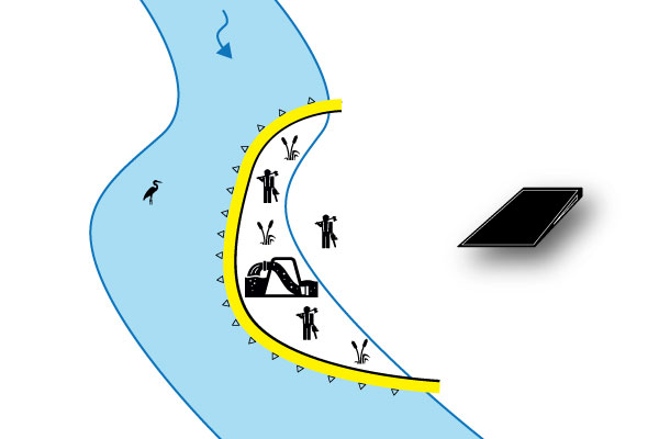 batardeaux-parallele-riviere-water-gate-megasecureurope grodzy równoległe do rzeki
