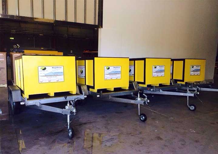 ochrona przeciwpowodziowa długiej ulicy